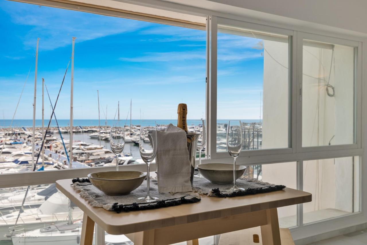 Luxurious Frontline Penthouse In Puerto Banus Apartment มาร์เบยา ภายนอก รูปภาพ