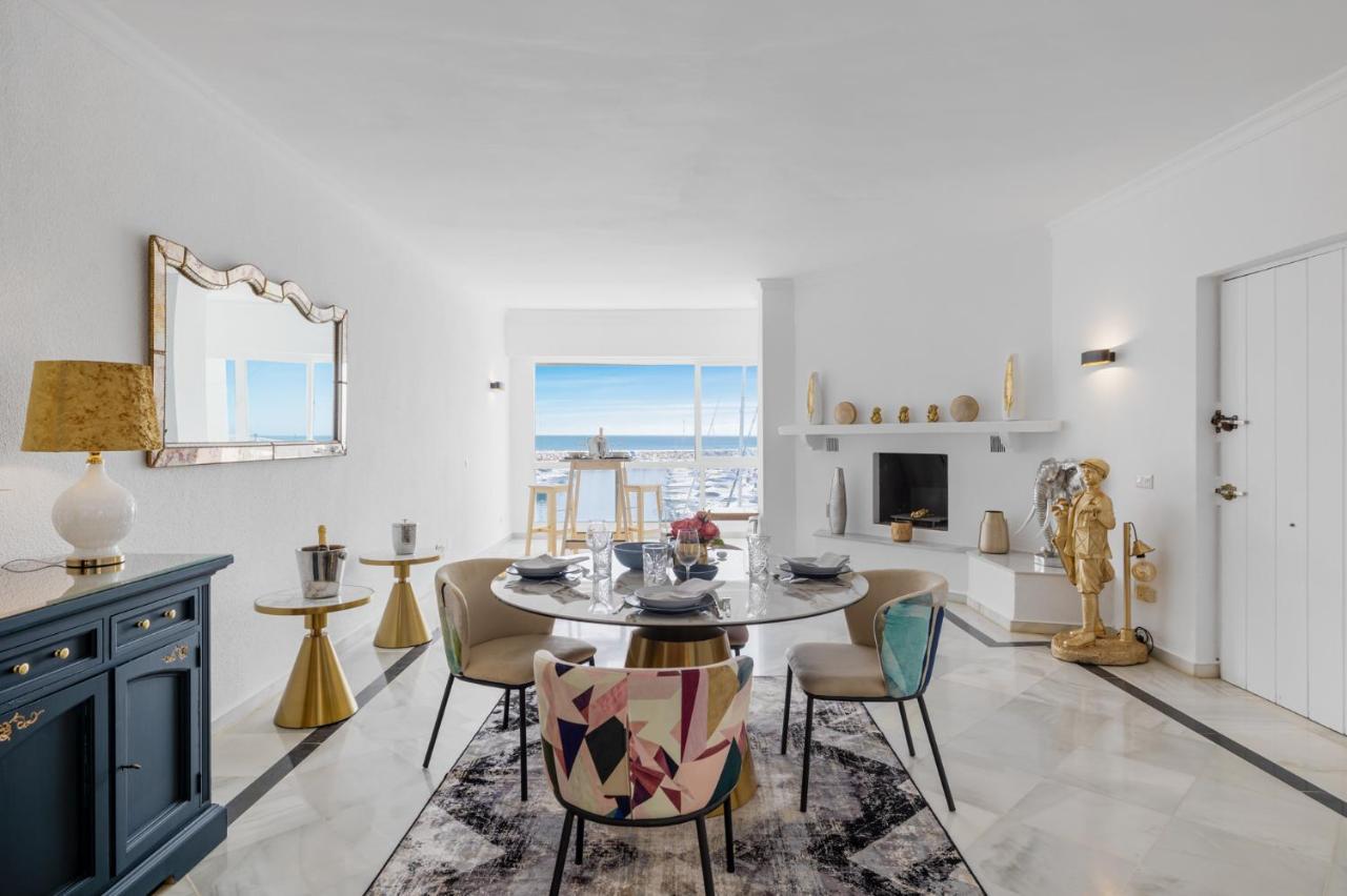 Luxurious Frontline Penthouse In Puerto Banus Apartment มาร์เบยา ภายนอก รูปภาพ