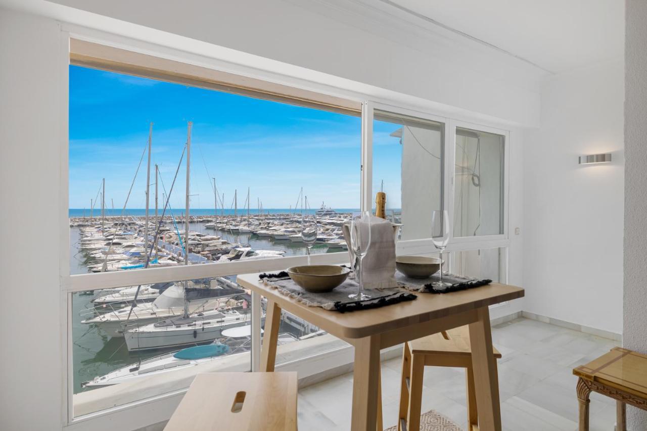 Luxurious Frontline Penthouse In Puerto Banus Apartment มาร์เบยา ภายนอก รูปภาพ