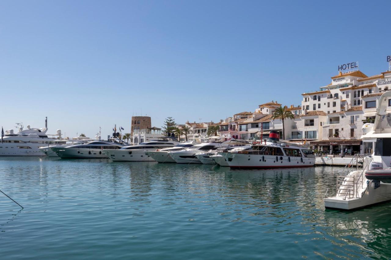 Luxurious Frontline Penthouse In Puerto Banus Apartment มาร์เบยา ภายนอก รูปภาพ