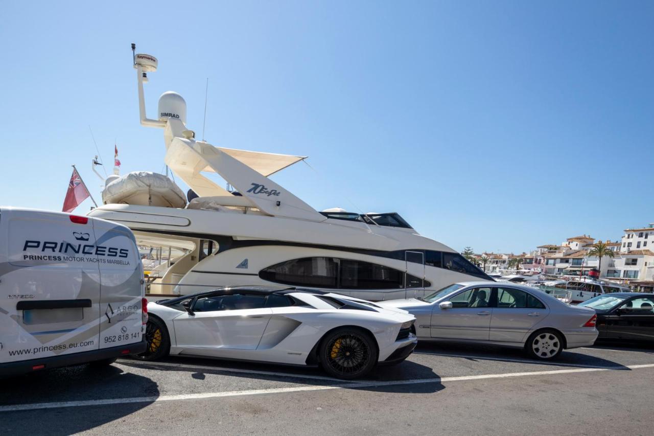 Luxurious Frontline Penthouse In Puerto Banus Apartment มาร์เบยา ภายนอก รูปภาพ