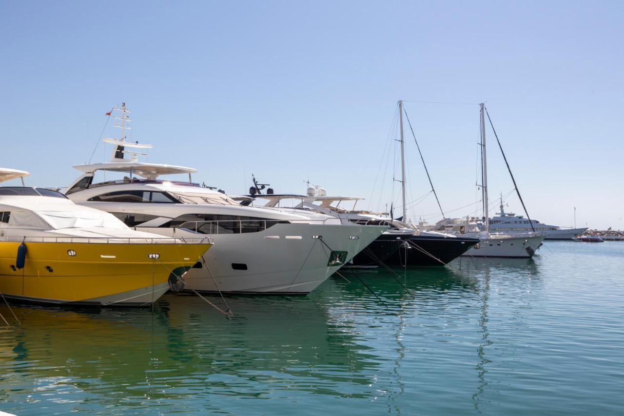 Luxurious Frontline Penthouse In Puerto Banus Apartment มาร์เบยา ภายนอก รูปภาพ