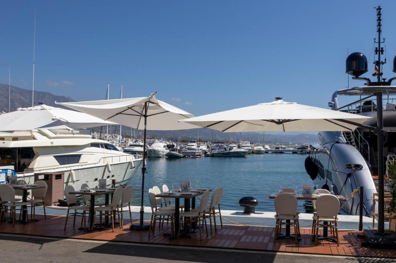 Luxurious Frontline Penthouse In Puerto Banus Apartment มาร์เบยา ภายนอก รูปภาพ